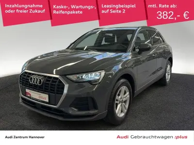 Gebraucht Audi Q3 Ambiente 150 PS (110 kW) 2025 G3 nanograu metallic SUV