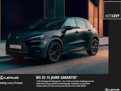 Neu Lexus LBX 136 PS (100 kW) 2026 Schwarz (mysticschwarz) SUV