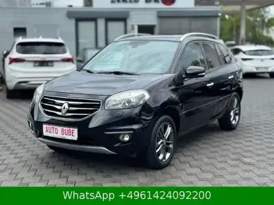 Gebraucht Renault Koleos Bose Edition 173 PS (127 kW) 2011 Schwarz SUV