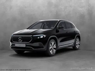 Gebraucht Mercedes EQA250 Progressive 139 kW (190 PS) 2021 Unilack nachtschwarz SUV