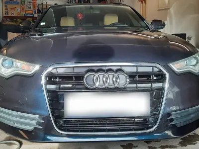Gebraucht Audi A6 290 PS (213 kW) 2012 Blau Kombi