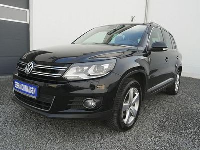 Schwarz Gebraucht 2016 VW Tiguan Sportline SUV | 16.800 € (Superpreis)