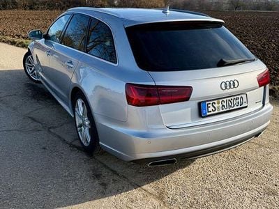 Second-hand Audi A6 S-Line 272 CP (200 kW) 2015 Argintiu Break