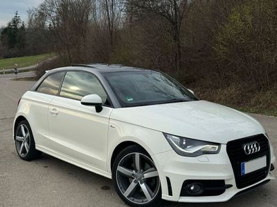 gebraucht Audi A1 1.4 TFSI S line