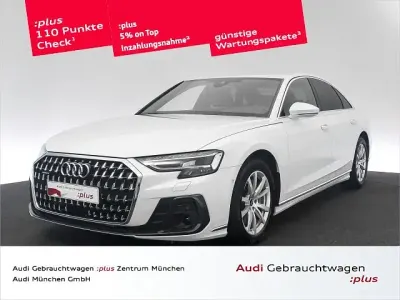 Brugt Audi A8 Ambiente 286 HK (210 kW) 2024 Hvid Sedan