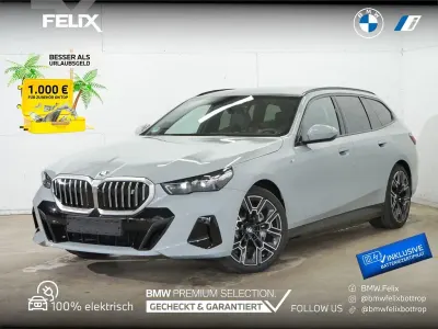 Nouă BMW i5 M Sport 289 kW (394 CP) 2025 Gri Break