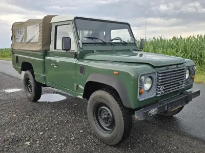 Gebraucht Land Rover Defender 122 PS (89 kW) 1999 Grün SUV