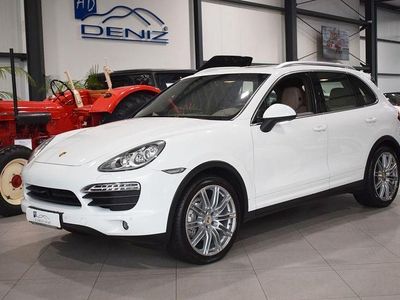 Weiß Gebraucht 2012 Porsche Cayenne S Sport SUV | 31.799 € (Etwas zu teuer)
