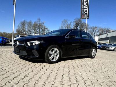 Gebraucht Mercedes A200 Progressive 150 PS (110 kW) 2021 Nachtschwarz Limousine