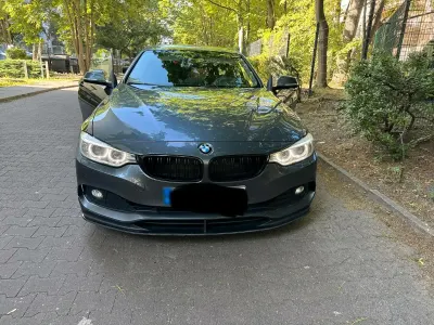 Gebraucht BMW 420 185 PS (136 kW) 2014 Grau Coupé