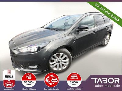 Usata Ford Focus ST-Line 182 CV (133 kW) 2017 Grigio Station wagon