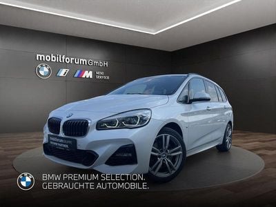 Usata BMW 220 Gran Tourer M Sport 192 CV (141 kW) 2018 Bianco Monovolume