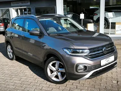 Usata VW T-Cross 150 CV (110 kW) 2020 Grigio SUV