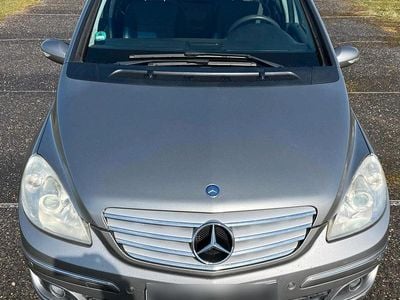 Gebraucht Mercedes B170 116 PS (85 kW) 2007 Grau Van / Kleinbus