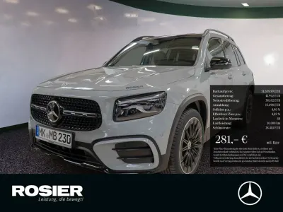 Brugt Mercedes GLB200 AMG 150 HK (110 kW) 2026 Grå SUV