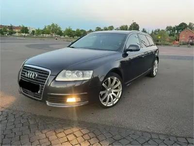 Gebraucht Audi A6 190 PS (139 kW) 2010 Grau Kombi