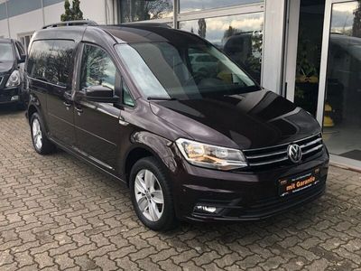 gebraucht VW Caddy Maxi Com. Rollstuhl Lift Selbstfahrer