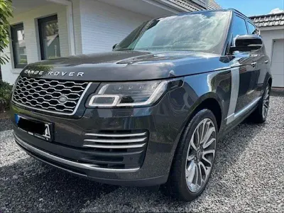 Gebraucht Land Rover Range Rover Autobiography 340 PS (250 kW) 2019 Grau SUV