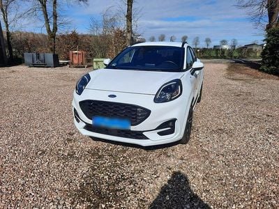Usata Ford Puma 155 CV (114 kW) 2023 Bianco SUV