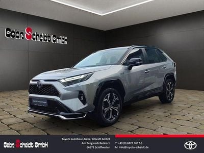 Silber Gebraucht 2024 Toyota RAV4 Hybrid Style SUV | 52.789 € (Teuer)