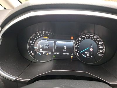 Gebraucht Ford S-MAX Titanium 150 PS (110 kW) 2017 Schwarz Van / Kleinbus