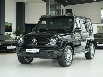 Gebraucht Mercedes G500 AMG line 422 PS (310 kW) 2018 Obsidianschwarz metallic SUV