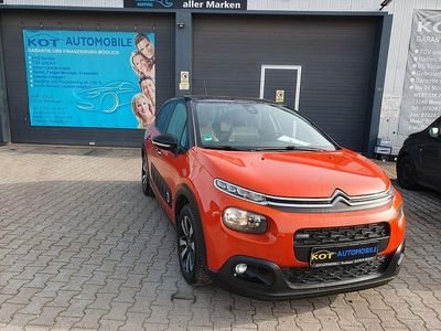Gebraucht Citroën C3 Feel 82 PS (60 kW) 2017 Orange Limousine
