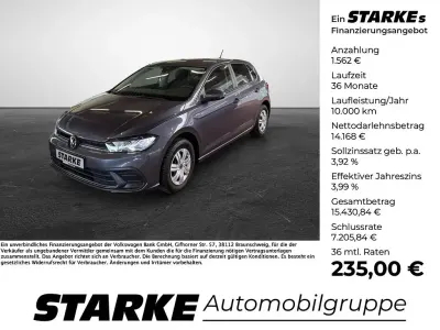 Gebraucht VW Polo 80 PS (58 kW) 2022 Grau Kleinwagen