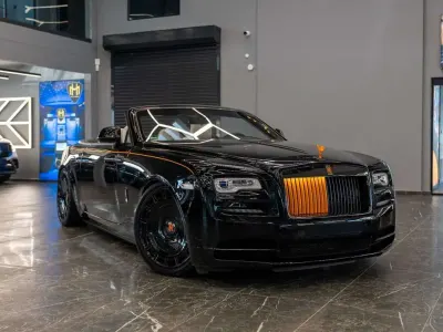 Gebraucht Rolls Royce Dawn 571 PS (419 kW) 2018 Schwarz Cabrio