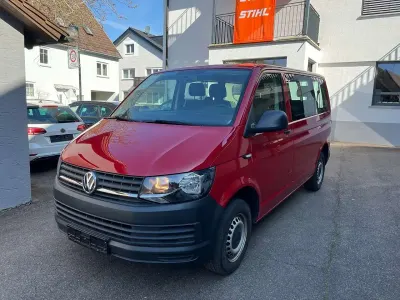 Brugt VW Transporter 102 HK (75 kW) 2017 Rød Van