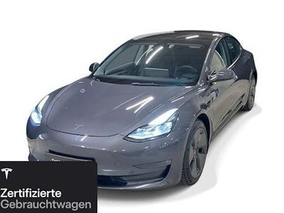 Second-hand Tesla Model 3 Long Range RWD 208 kW (283 CP) 2021 Argintiu Berlinǎ