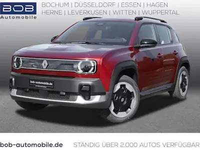 Nouvelle Renault 4 E-Tech Evolution 89 kW (122 ch) 2026 Rouge SUV