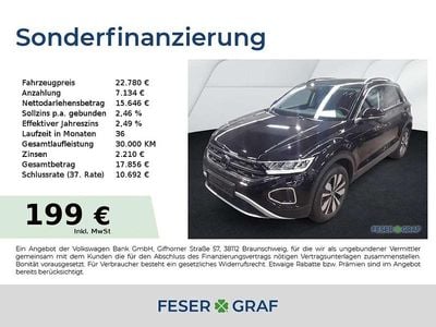 Deep black perleffekt Gebraucht 2025 VW T-Roc Goal SUV | 22.780 € (Guter Preis)