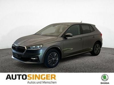 Gebraucht Skoda Fabia Drive 95 PS (69 kW) 2024 Graphitegrau metallic Kleinwagen