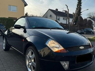 Usata Ford StreetKa 95 CV (69 kW) 2004 Nero Cabrio