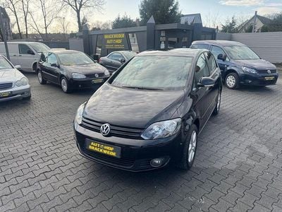 Usata VW Golf Plus Cross Team 122 CV (89 kW) 2010 Nero Monovolume
