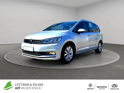 Gebraucht VW Touran Comfortline 150 PS (110 kW) 2021 Reflexsilber metallic Van / Kleinbus