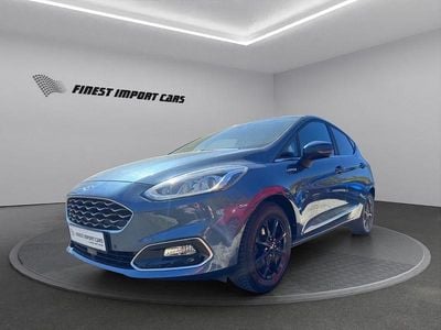 Usata Ford Fiesta Vignale 125 CV (91 kW) 2019 Blu Utilitaria