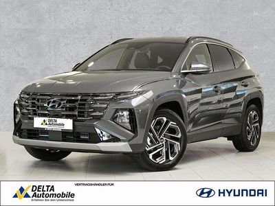 Grau Neu 2025 Hyundai Tucson Prime SUV | 36.690 € (Etwas zu teuer)