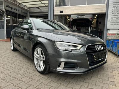 gebraucht Audi A3 Limousine Sport S line 35 TDI s tronic -AHK-Na