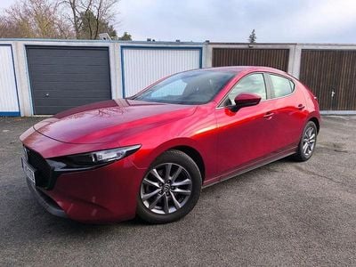 Gebraucht Mazda 3 Prime-Line 186 PS (136 kW) 2021 Rot Limousine