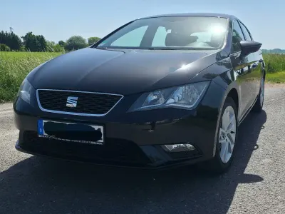 Gebraucht Seat Leon Style 122 PS (89 kW) 2013 Schwarz Limousine