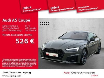 gebraucht Audi A5 Coupe 40 TFSI qu. S line *Matrix*Pano*AHK*