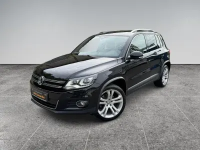 Gebraucht VW Tiguan LOUNGE 184 PS (135 kW) 2016 Schwarz SUV