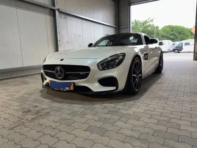 Gebraucht Mercedes AMG GT S AMG Edition 1 510 PS (375 kW) 2016 Weiß Coupé