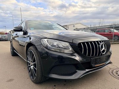 Schwarz Gebraucht 2014 Mercedes C200 Kombi | 8.800 € (Teuer)