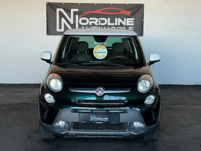 Usata Fiat 500L Trekking 95 CV (69 kW) 2017 Verde Monovolume