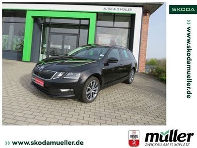 gebraucht Skoda Octavia Combi Soleil 110kW LED AHK DSG var. LB