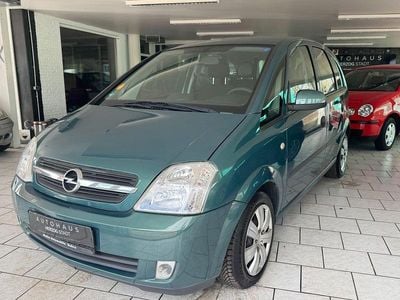Gebraucht Opel Meriva Cosmo 101 PS (74 kW) 2003 Grün Van / Kleinbus