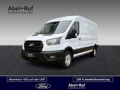 Nouă Ford Transit Trend 165 CP (121 kW) 2026 Alb Monovolum